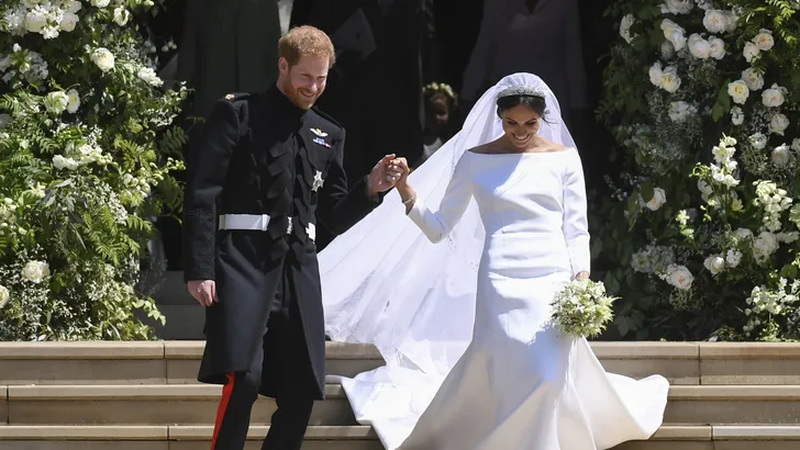 bruiloft Harry en Meghan