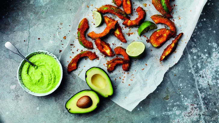 Recept: crispy avocado snacks