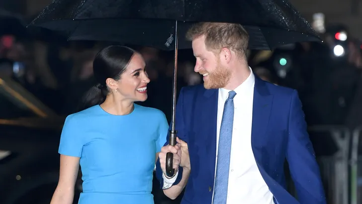 Meghan en Harry voor het eerst weer in Londen gespot na Megxit