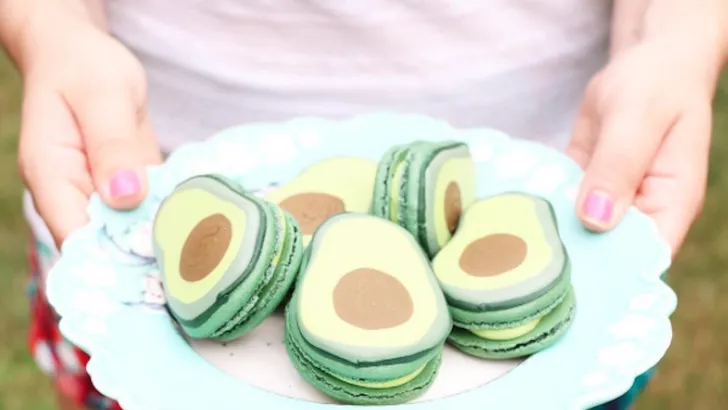Deze macarons zijn (bijna) te mooi om op te eten