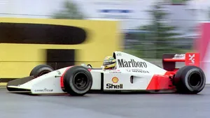 ayrton senna mclaren