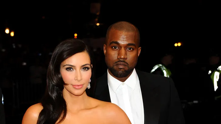 Kim Kardashian in tranen tijdens hereniging met Kanye West