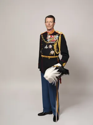 De nieuwe portretfoto van prins Joachim.