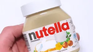 witte nutella