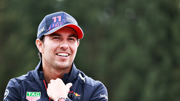 Red Bull houdt Sergio Perez voor 2022!