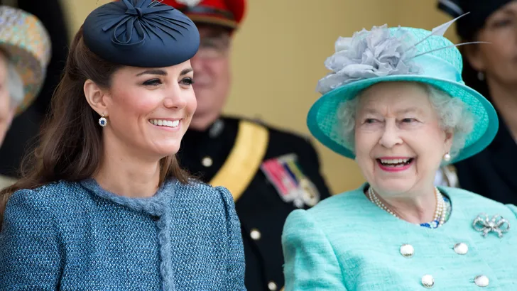 Kate’s kerstcadeau aan de Queen