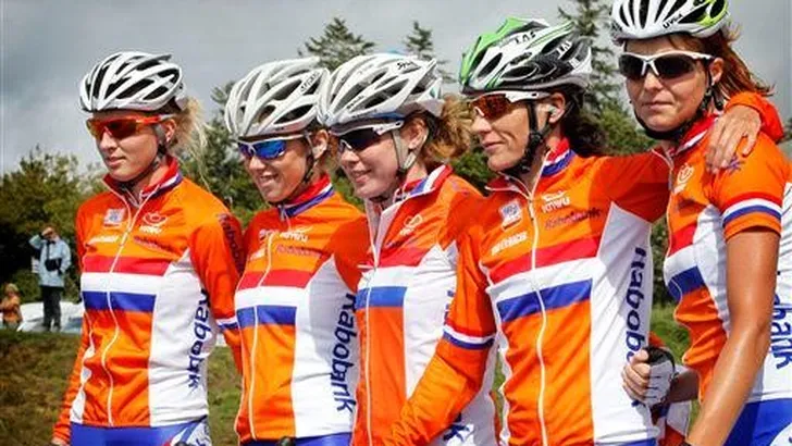 Drie Boels-rensters en vd Breggen in nationale selectie naar Qatar