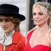 Prinses Diana en Britney Spears