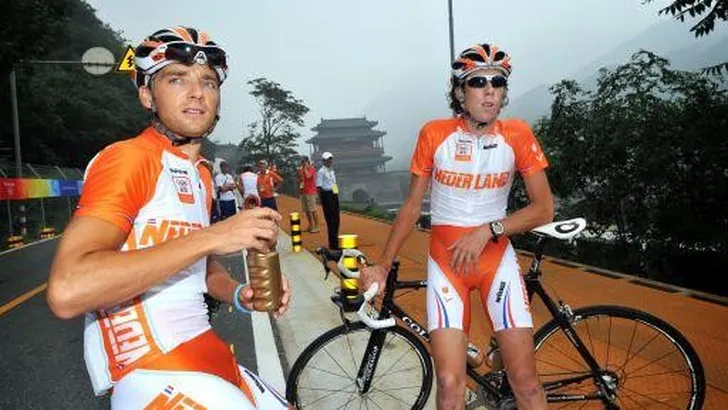 Peking: Gesink en Ten Dam 10de en 65ste