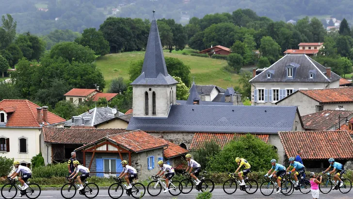 Tour de France: wisseling van de macht in tien beelden