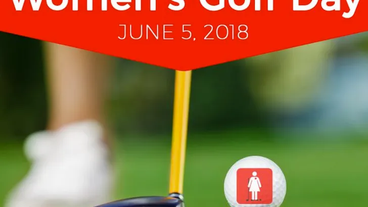 golfvrouw