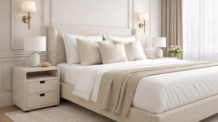 Déze chique interieurvondst van Action geeft je slaapkamer direct de felbegeerde ‘hotel-luxe’ uitstraling