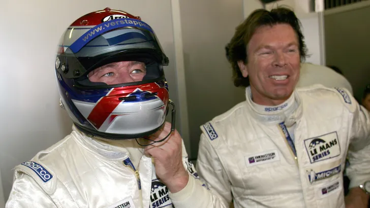 Jos Verstappen is terug in de autosport