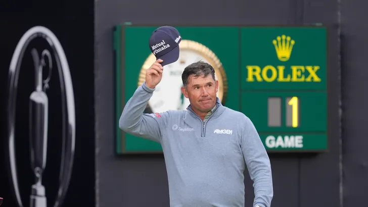 153ste editie The Open onderweg
