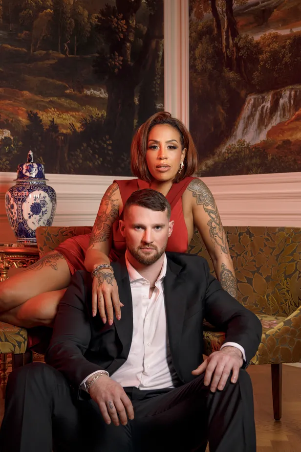 Glennis Grace en Eddy Reijner voor Beau Monde 3 2026.