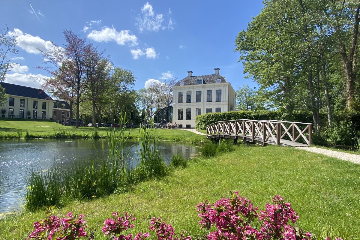 Weekendje weg? Dít historische landgoed aan de Vecht is de perfecte plek voor een voorjaarstrip