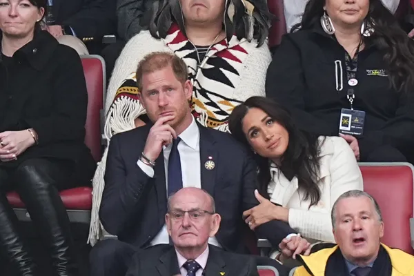 Harry en Meghan bij de Invictus Games