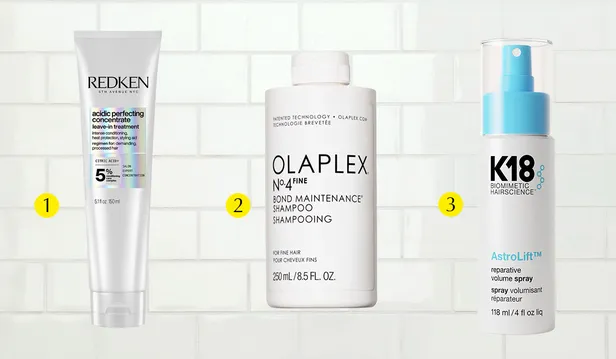 Fijne producten van Redken, Olaplex en K18 om je pony te stylen 