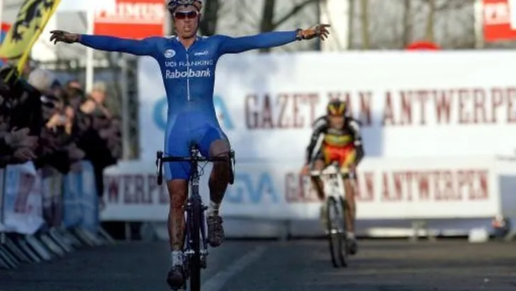 Sven Nys heeft overwinning nummer acht op zak