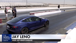 Jay Leno ramt Tesla Model S Plaid naar wereldrecord