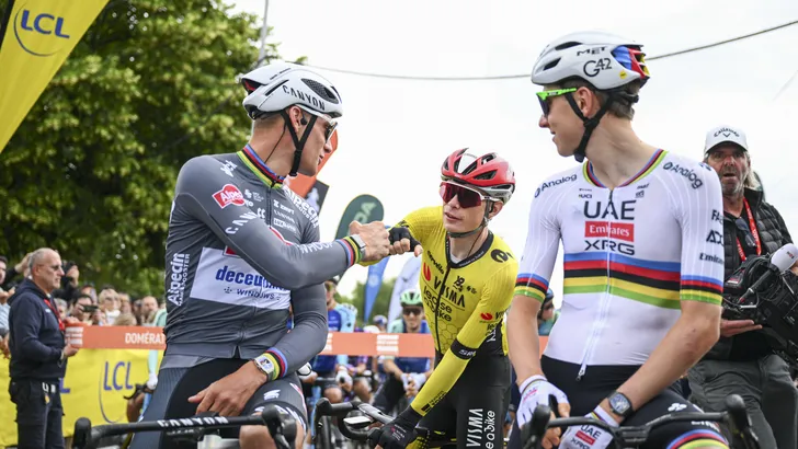 van der poel en vingegaard stijgen op wereldranglijst