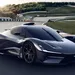 De Robo X, een volledig elektrische hypercar uit China.