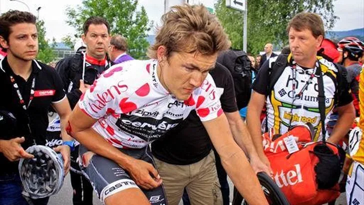 Haussler kan niet verder na val in Zwitserland