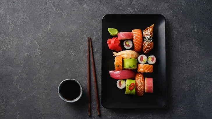 Internationale Sushi Dag: etiquette & eettips