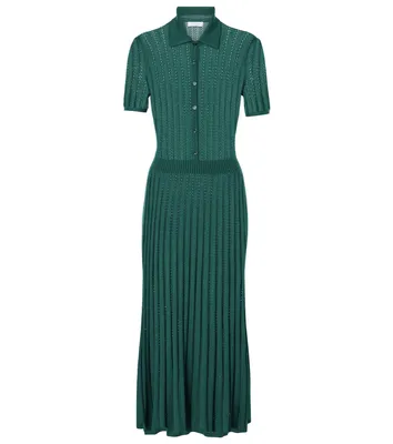 Zijden jurk Gabriela Hearst – €1450