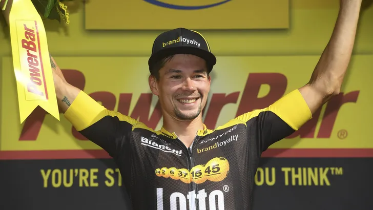 Primoz Roglic na zege in eerste Alpenrit: 'Geen woorden voor' 