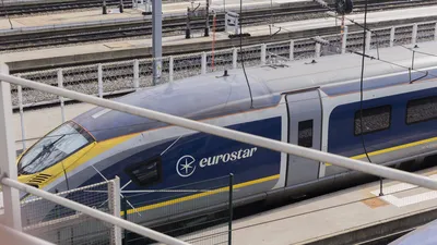 Ter illustratie: een Eurostar-trein.