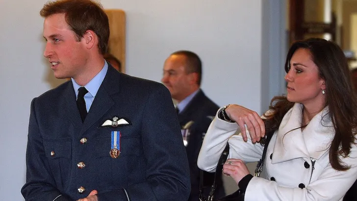 Prince William in the RAF