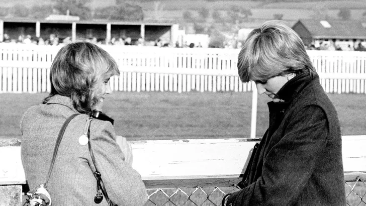 Camilla en Diana, 1980
