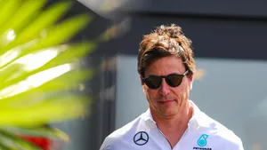 Toto Wolff van Mercedes