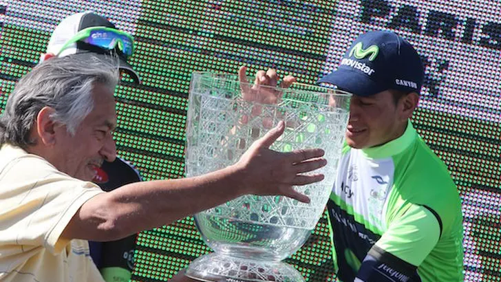 Bloemen voor Dayer Quintana in San Luis