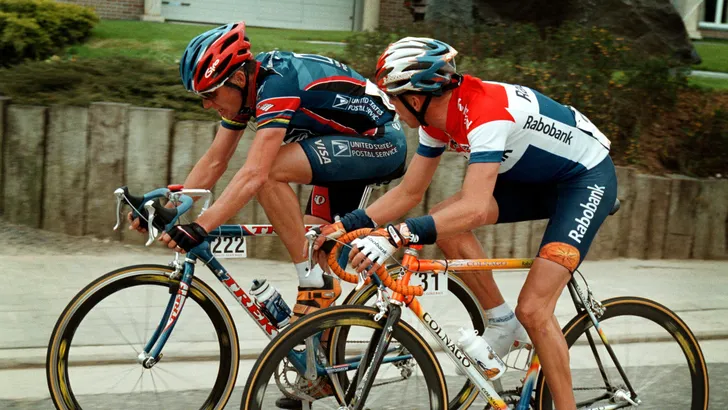Armstrong: 'Dacht dat ik die sprint met één been nog zou winnen'