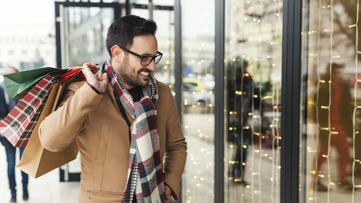 Huh: mannen shoppen meer dan vrouwen en dit is het bewijs