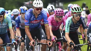 Mathieu van der Poel wilde een etappe winnen in de Ronde van Zwitserland. Vrijdag werd hij vijfde, maar de Zwitserse ronde kan niet als heel geslaagd bestempeld worden.