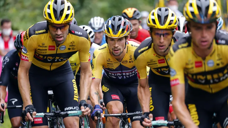 Sterk Jumbo-Visma gaat met Tom Dumoulin en Primoz Roglic voor eindwinst in Vuelta