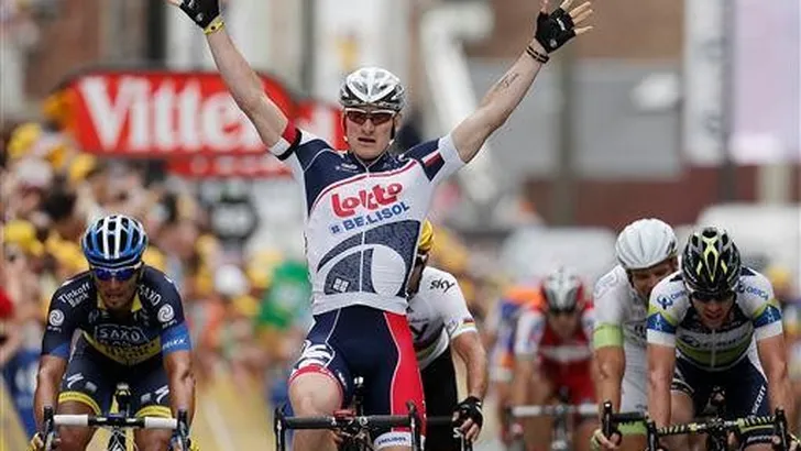 Greipel: 'Zwaarste sprint ooit gereden'