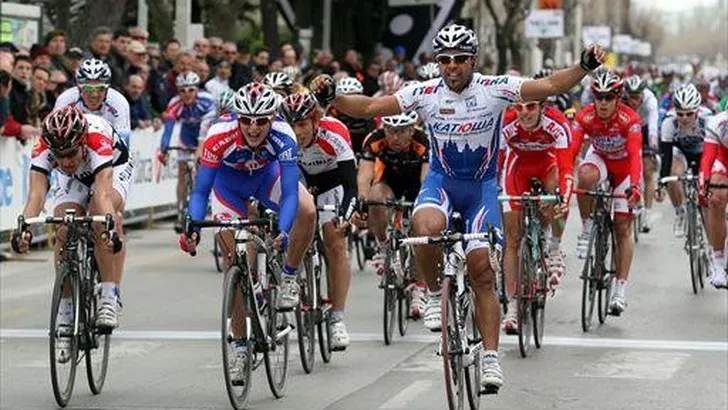 Napolitano sprintwinnaar in Luxemburg