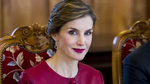 Letizia heeft de broek aan