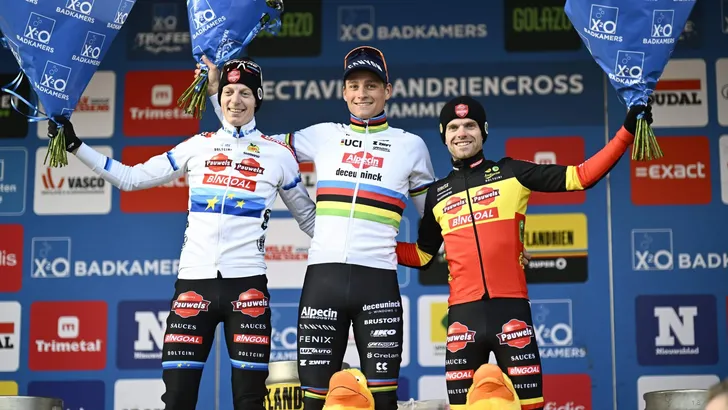 Flandriencross in Hamme 2024 elite mannen