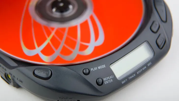 Ken je de discman nog?