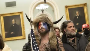 Jacob Chansley, alias de QAnon Shaman.