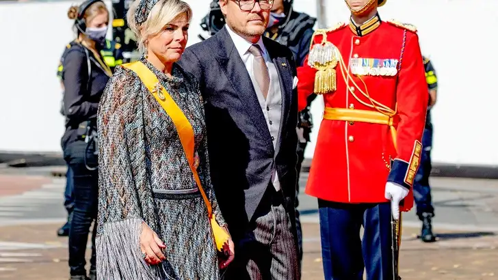Trend: franjes à la prinses Laurentien!