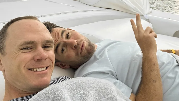 chris froome en mark cavendish