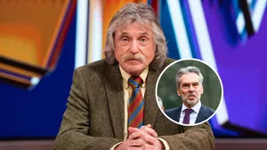 Johan Derksen en Dick Schoof