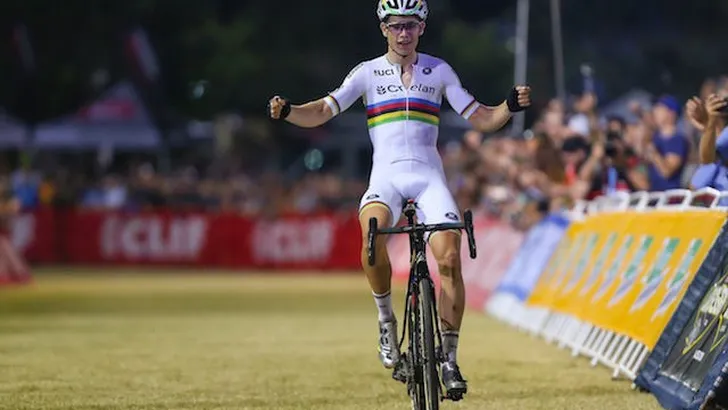 Teenblessure belemmert Van Aert niet in Amerika