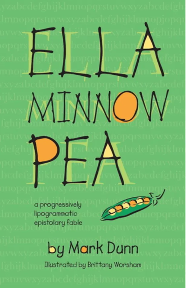 Cover Ella Minnow Pea van Mark Dunn.